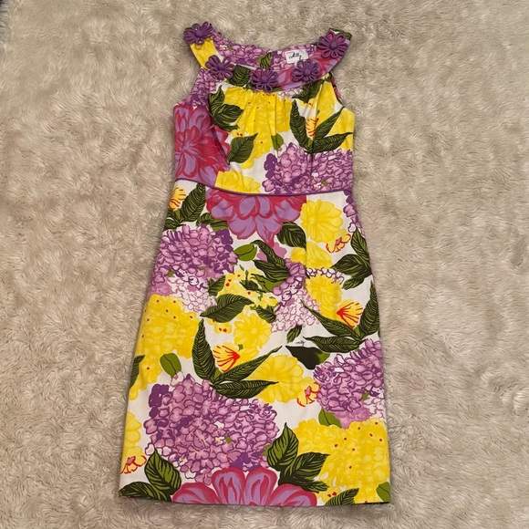 Milly of New York Dresses & Skirts - Milly Floral Print Dress - Size 4